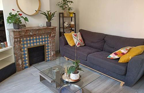 Mon Jardin Secret Marseillais avec terrasse dans le quartier le plus cool du Monde - Foto 4