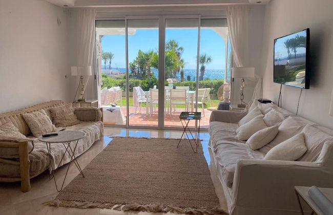 Flat With Garden on the First Line of the sea in Puerto Banús - Foto 15