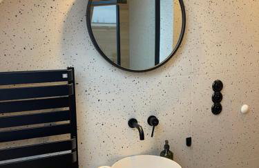 Rumiane pola - stodoła na Mazurach z widokiem na jezioro - Foto 56