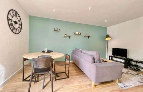 Le Turquoise I Grand T2 lumineux I Proche Gare - Foto 9