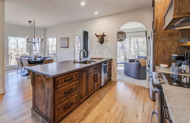 Lux Mountain Home! Golf / Lake/ EV / Game Room - Foto 8