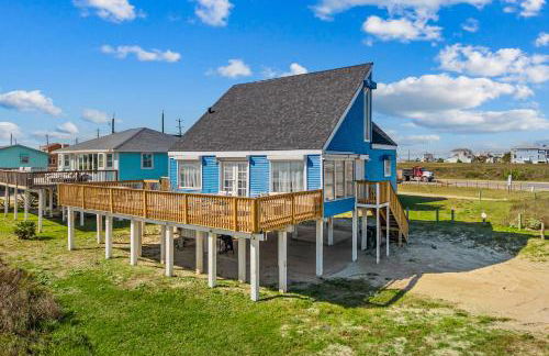 Oceanfront Bliss and Resort-Style Fun! Galveston Gem - Foto 33