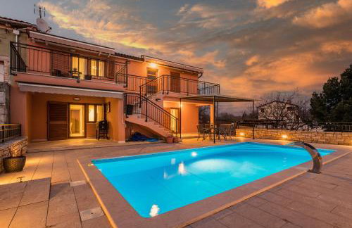 Villa Ana in Central Istria for 12 persons with private saltwater Pool - Foto 6