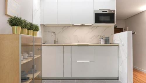 Paseo del Prado I - Estudio con Piscina y Terraza - Photo 5, stove, minibar