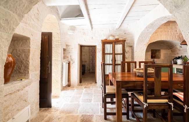 Trulli Nora con piscina - Foto 17