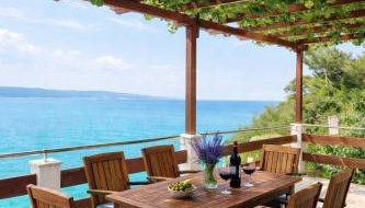 Panorama sea view for 6, free parking at the house - Foto 3