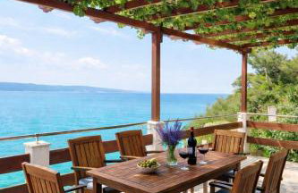 Panorama sea view for 6, free parking at the house - Foto 3