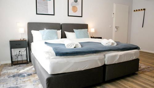 bonquartier - LUXAPT#3 Chice, moderne Wohnung mit Self Check-In, voll ausgestatteter Küche, Klimaanlage und Parkplatz - Foto 2