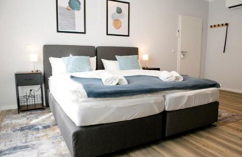 bonquartier - LUXAPT#3 Chice, moderne Wohnung mit Self Check-In, voll ausgestatteter Küche, Klimaanlage und Parkplatz - Foto 2