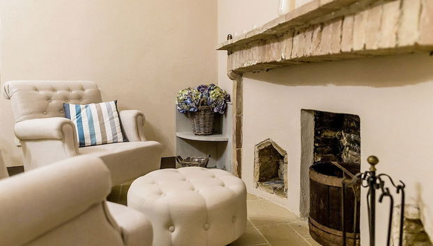 Zona de estar del vestíbulo