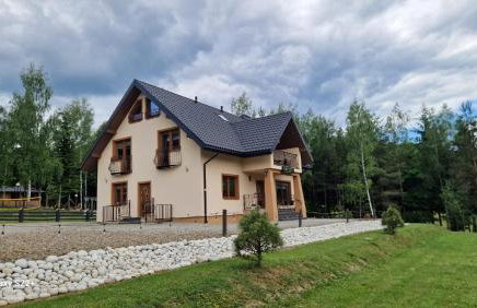 Osada Modrzewiowe Wzgórze Bieszczady - Foto 47