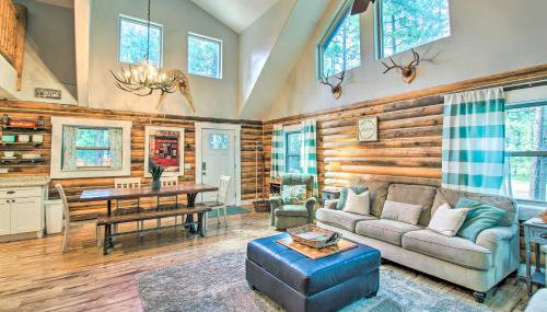 1 Mi to Lake Chic Arizona Cabin with Large Porch! - Foto 4