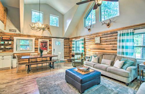 1 Mi to Lake Chic Arizona Cabin with Large Porch! - Foto 4