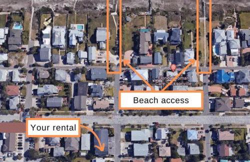 Be A Nomad - Lovely Neptune Beach 2bed, Monthly - Foto 27