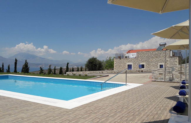 New Beautiful Complex With Villa's and App, Big Pool, Stunning Views, SW Crete - Foto 31