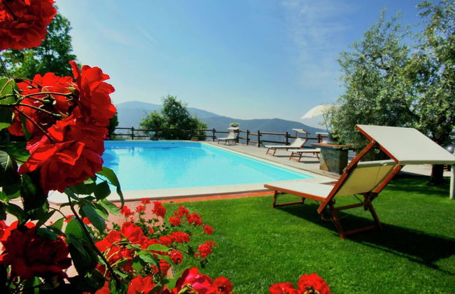 Villa in Tuscany With Pool and Valley Views - Foto 29
