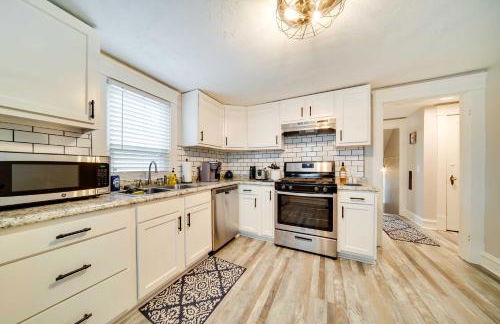 Meadville Apartment with Deck Less Than 2 Mi to Allegheny! - Foto 3