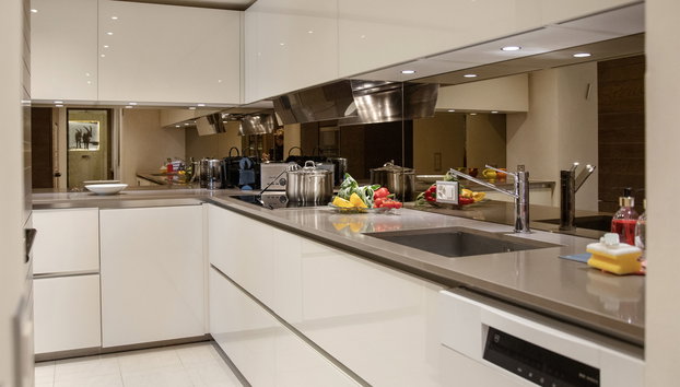 Chesa Piz Padella - St. Moritz - Foto 4, Kitchen / Dining Room