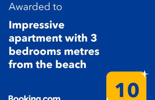 Impressive apartment with 3 bedrooms metres from the beach - Photo 37