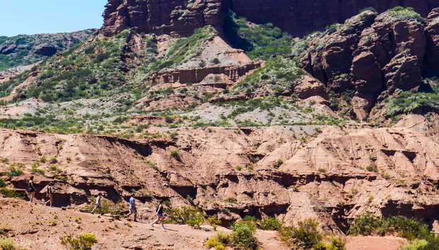 Escursione al parco nazionale Sierra de las Quijadas - Foto 2, Sentieri del parco nazionale