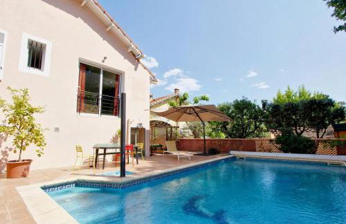 Large quiet house with pool - Foto 4