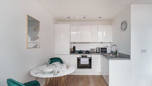 Stay Zeni, Alexandra Rise Manchester Sleek Studio - Foto 3