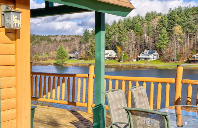 Mount Snow Cabin with Private Hot Tub by RedAwning - Foto 19