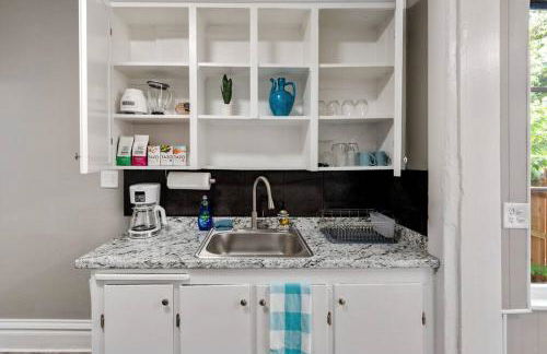 94 WalkScore King Bed Capitol Hill Beachy Apt - Foto 14