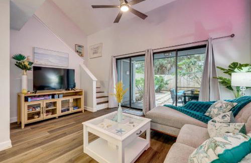 4 Mi to Atlantic Beach Chic and Trendy Townhouse! - Foto 4