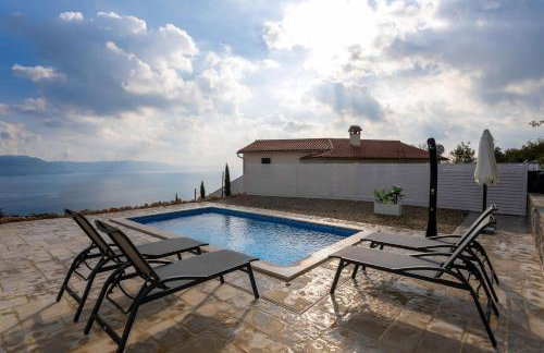 Angel Marie Villa in a calm location with sea-view - Foto 3