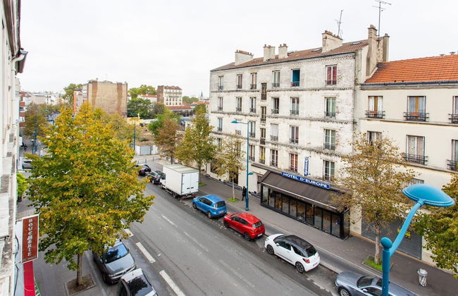 Magnificent Studio - 2P - Pantin/edouard Vaillant - Foto 10