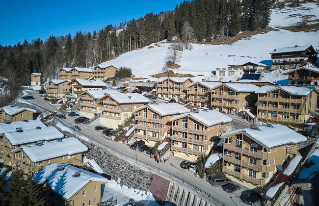 Hilltop Apartment in Viehhofen With hot tub - Foto 1