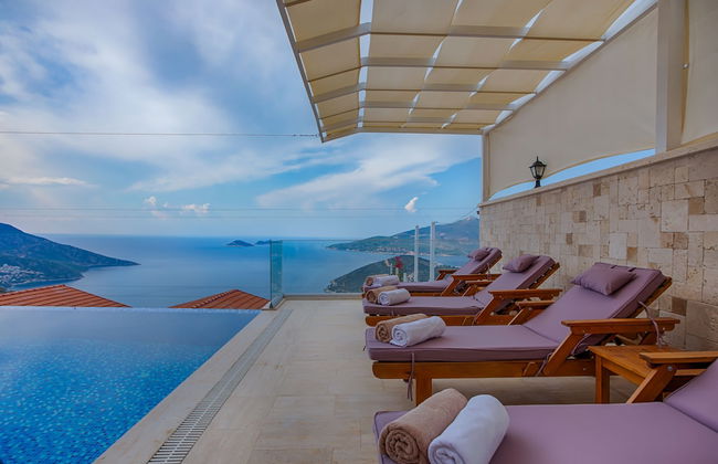 Villa Lucida - Kalkan Hills - Exclusive Villas with Private Pool and Majestic Sea Views - Foto 28