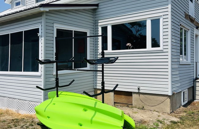 Riverfront Kayaks Bay Access Sleeps 15 - Foto 44