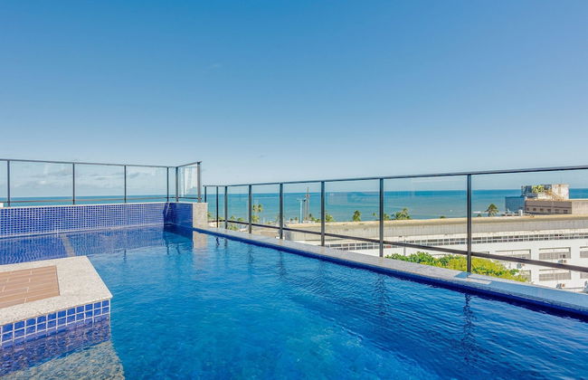 ON03 Apto 1 Quarto 200m Praia de Ondina - Foto 1