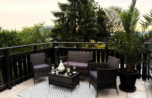 Ferienwohnung mit Schlösserblick in Dresden I große Dachterrasse I Parkplatz kostenfrei - Foto 18