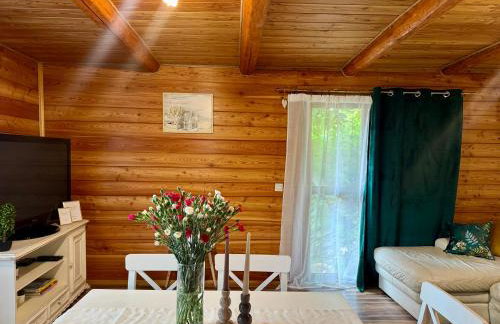 Drewniany zakątek - domek z sauną i balią - Foto 8