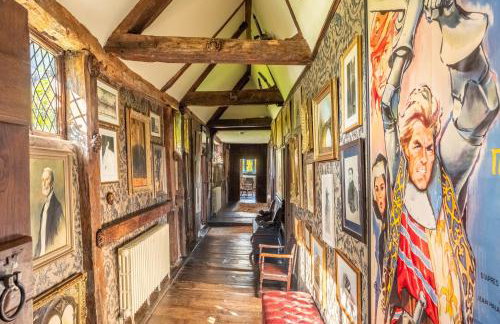 Spectacular thousand year old Medieval manor house - Flemings Hall - Foto 7