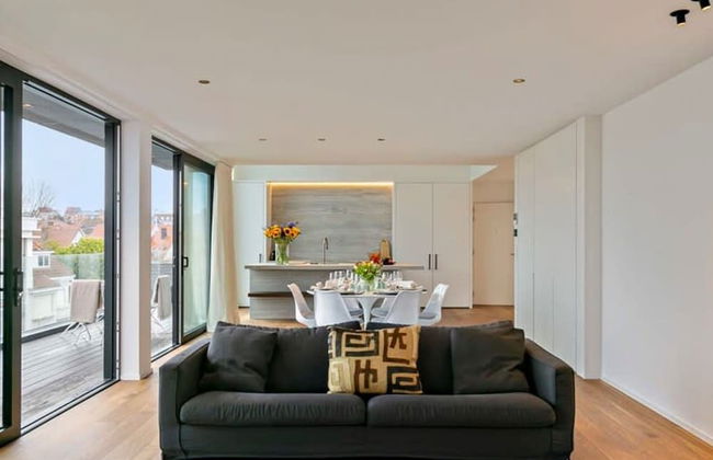 Majestic new Penthouse With 2 Parkings - Foto 19