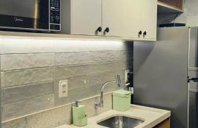 Maresia Flat com vista privilegiada - Foto 11