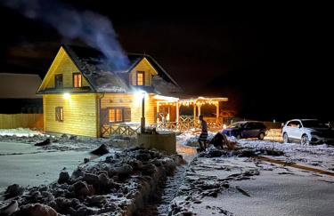 Górskie Formy - drewniany dom w górach z balią - Foto 33