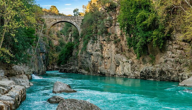 Tour mixto: barranquismo, rafting, tirolesa, desde Alanya-Side-Antalya - Foto 4