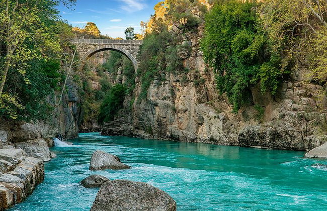 Tour misto: canyoning, rafting, zipline, da Alanya-Side-Antalya - Foto 4