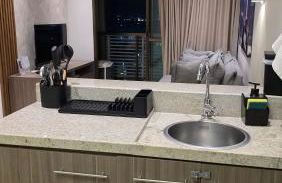 Flat Hotel 1407 RioCentro/Rock inRio/Projac/Farmasi Arena/Barra da Tijuca/Parque Olímpico - Foto 36