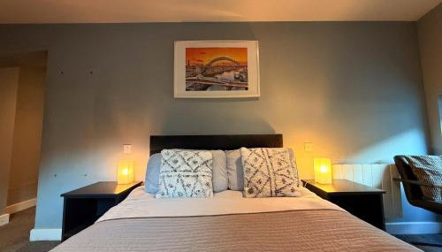 Modern Central Quayside Two Bedroom Apartment Sleeps 4 Parking - Foto 4