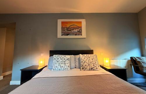 Central City Centre Quayside Apartments with Parking, Newcastle-Upon-Tyne - Foto 31