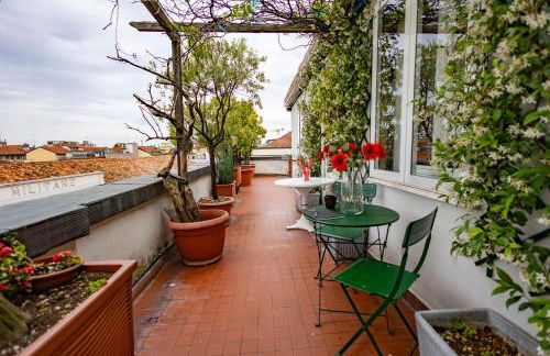 Corso Italia Attic in Milan by 101Flats - Foto 1