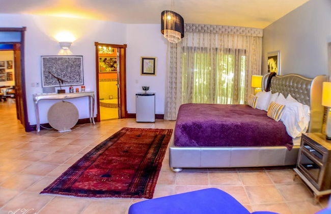 5-star Villa for Rent in Moroccan-style at Casa de Campo - Large Pool Jacuzzi Staff - Photo 27