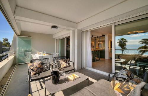 Cannes Luxury Rental - Stunning sea front apartment - Foto 17