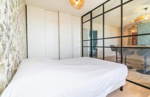 Balcon ensoleillé et confort moderne T4 vue mer - Foto 17